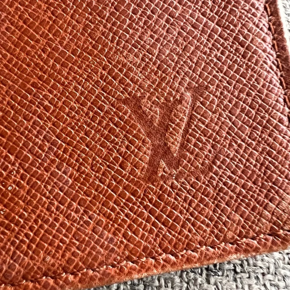 LOUIS VUITTON Taiga ID/Card Slim Case wallet card holder